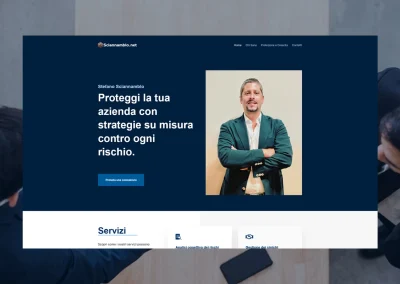 Sito WordPress per consulente