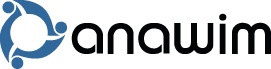 Logo di Anawim hosting e siti web