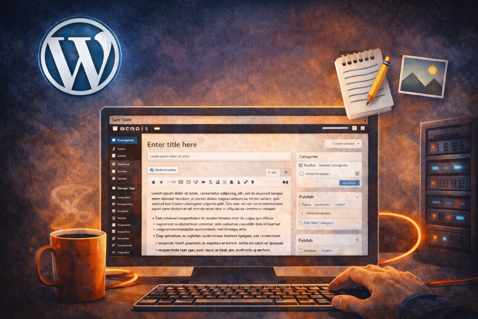 Come scrivere un nuovo articolo su WordPress (Editor Classico)