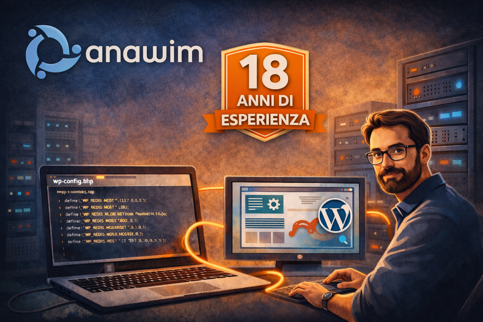 Il tuo partner di fiducia per l’hosting e la creazione di siti WordPress su misura