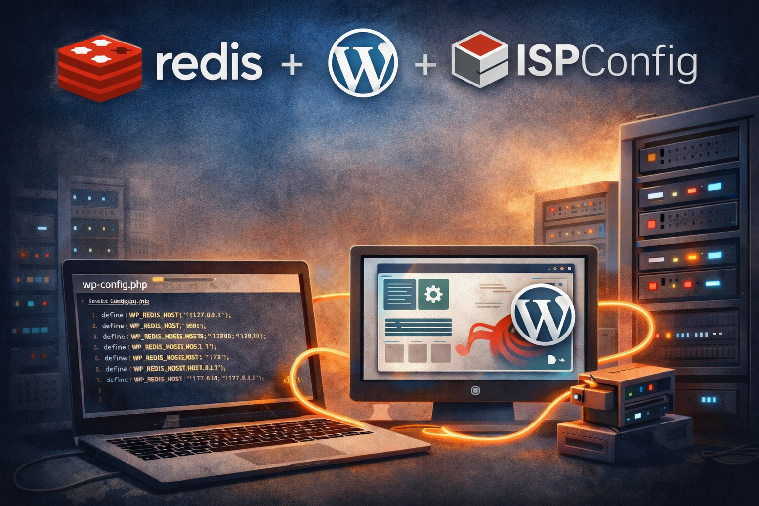 Come configurare Redis su WordPress con ISPConfig (guida completa)
